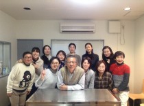 コーヒーセミナー⑤（集合写真１）