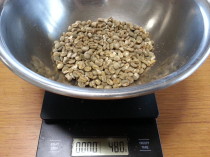 １２.生豆合計48ｇ