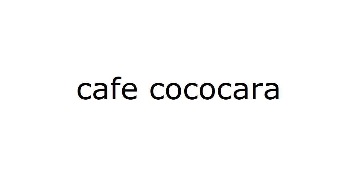 cafe cococara