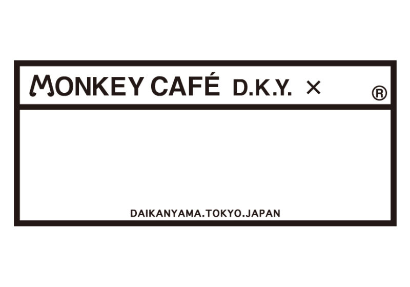 MONKEY CAFÉ [ カフェ］