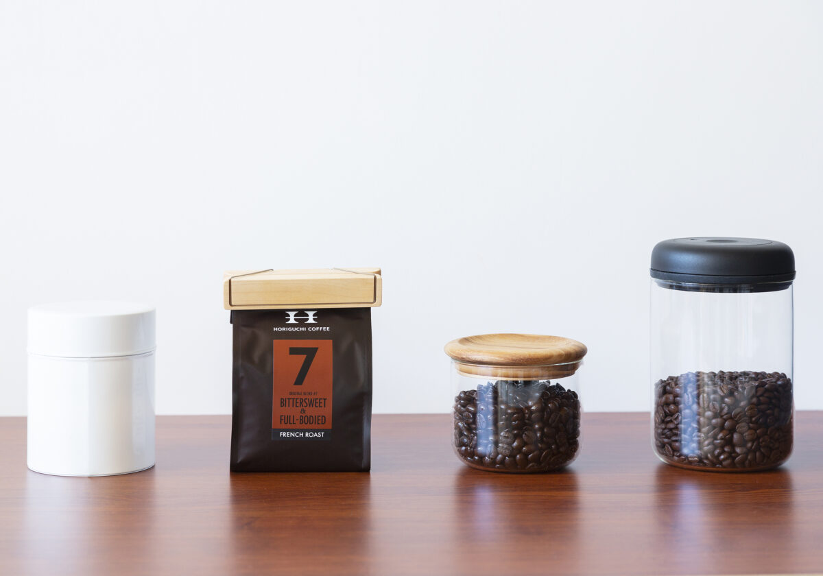 コーヒー豆・粉の最適な保存方法とは？ ‐おいしさを長持ちさせるために知っておきたいこと‐